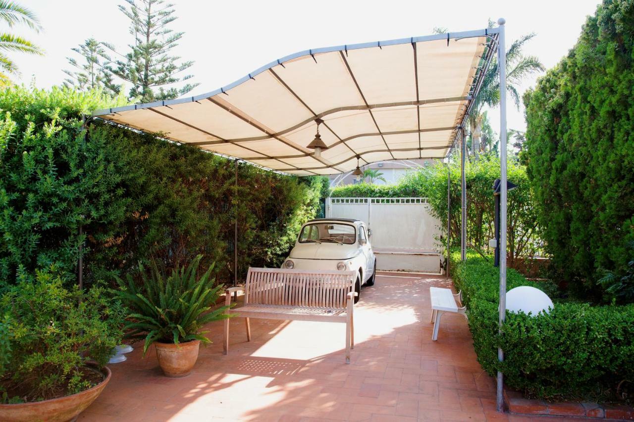 Siciliaiu Villa Mondello Exterior foto