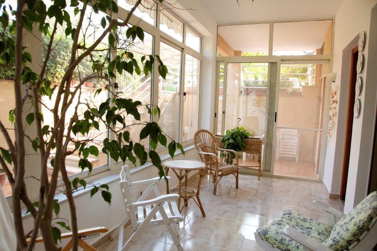 Siciliaiu Villa Mondello Exterior foto