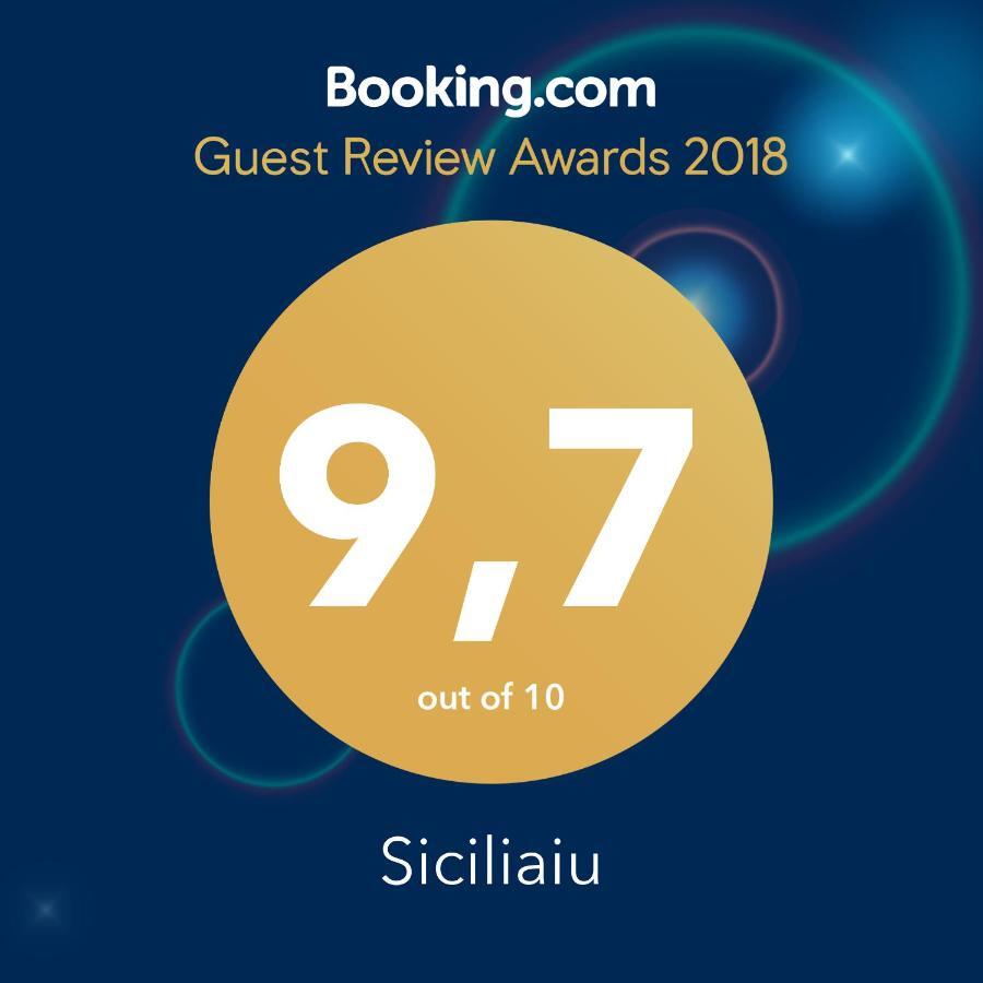 Siciliaiu Villa Mondello Exterior foto